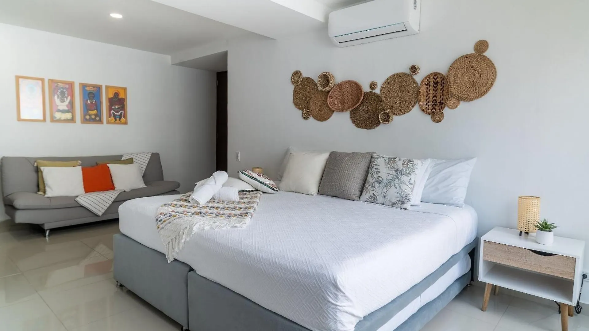Apartment Apartamento 1 Dormitorio Morros. Vista Mar Y Acceso Playa Cartagena