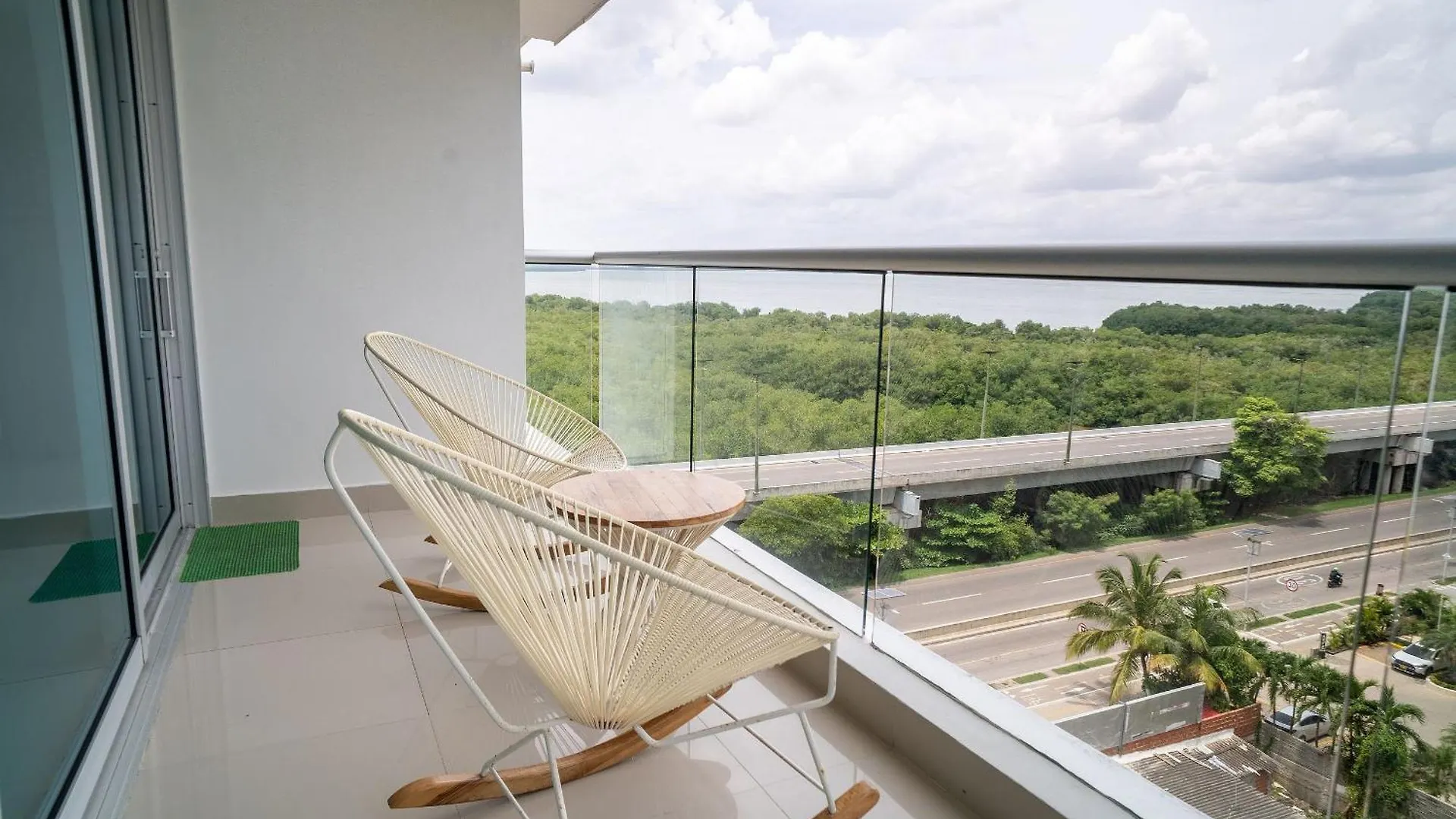 Apartamento 1 Dormitorio Morros. Vista Mar Y Acceso Playa Cartagena 0*,
