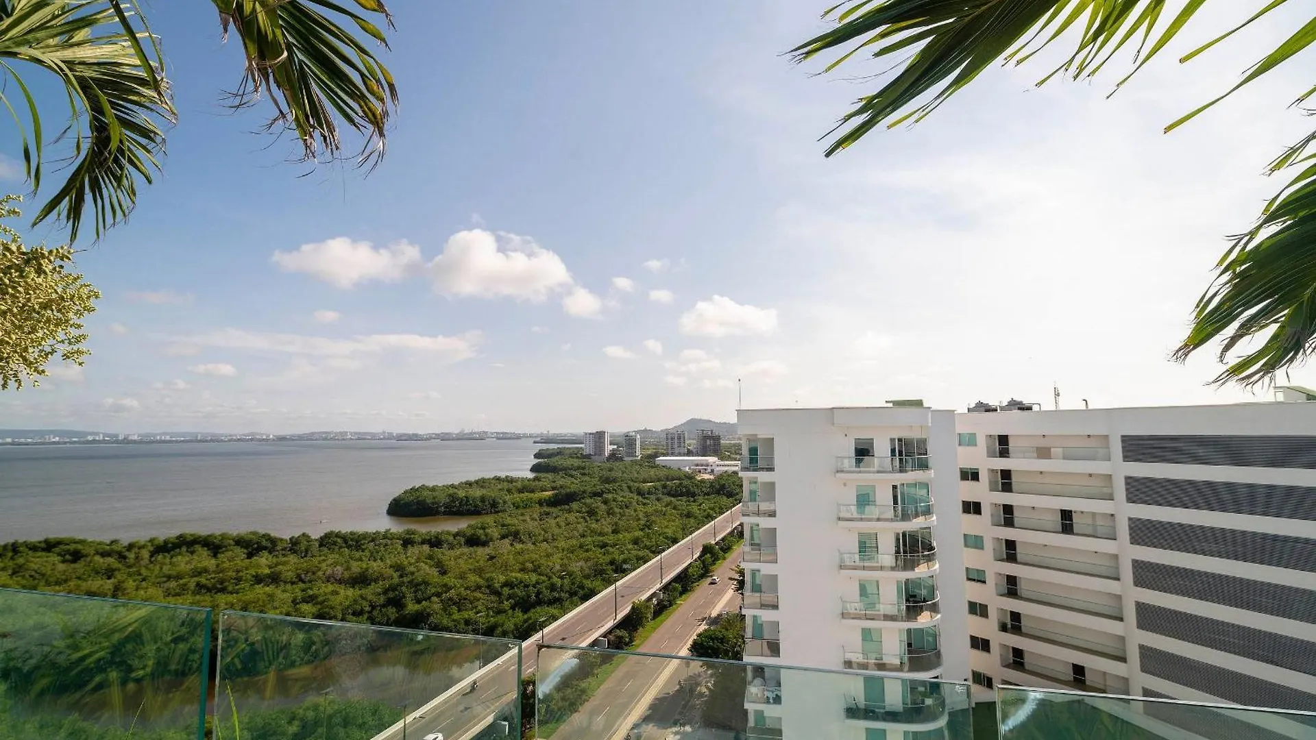 Apartamento 1 Dormitorio Morros. Vista Mar Y Acceso Playa Cartagena Apartment