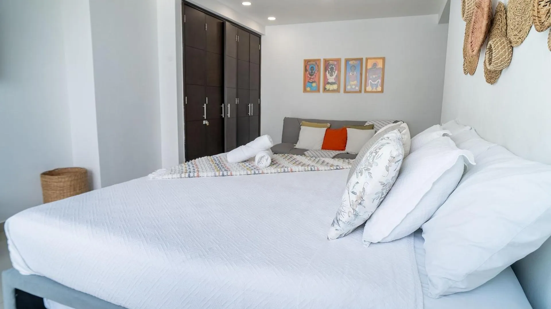 Apartment Apartamento 1 Dormitorio Morros. Vista Mar Y Acceso Playa Cartagena