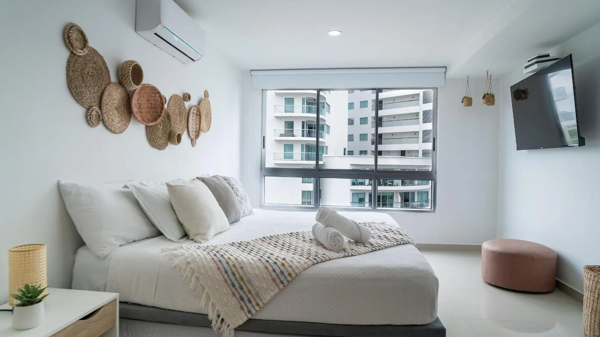Apartamento 1 Dormitorio Morros. Vista Mar Y Acceso Playa Cartagena Colombia